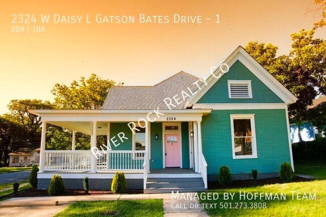 Building Photo - 2324 W Daisy L Gatson Bates Dr