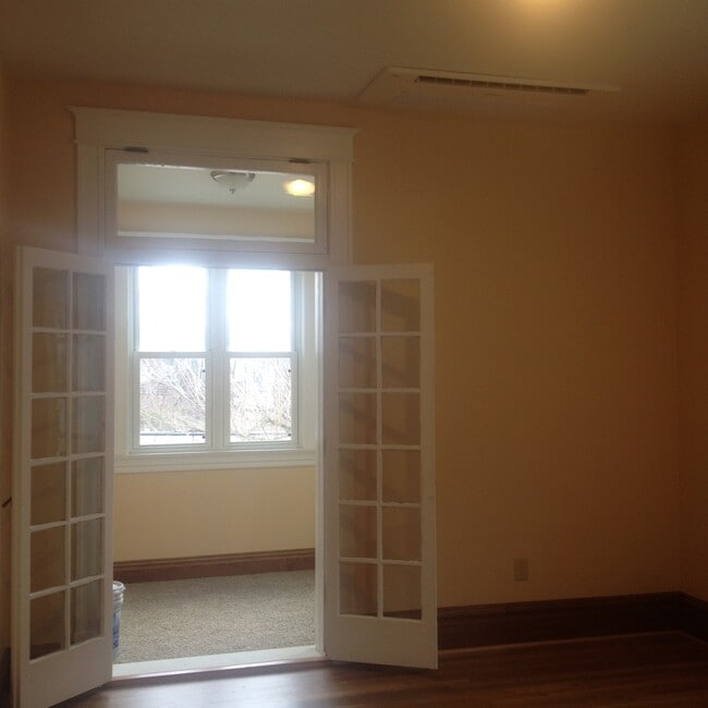 Back bedroom view toward offic - 6042 Pershing Ave Unit A