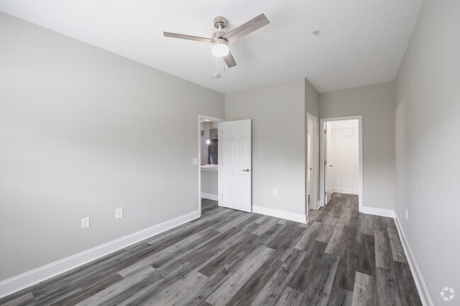2BR, 2BA - 1,217SF - Primary Bedroom