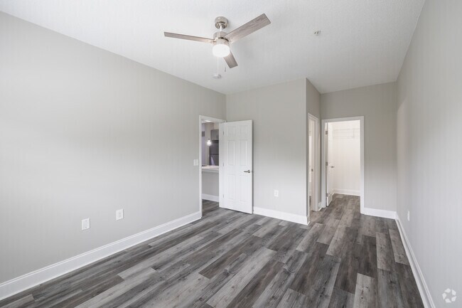 2BR, 2BA - 1,217SF - Primary Bedroom - Faris Residences Moncks Corner