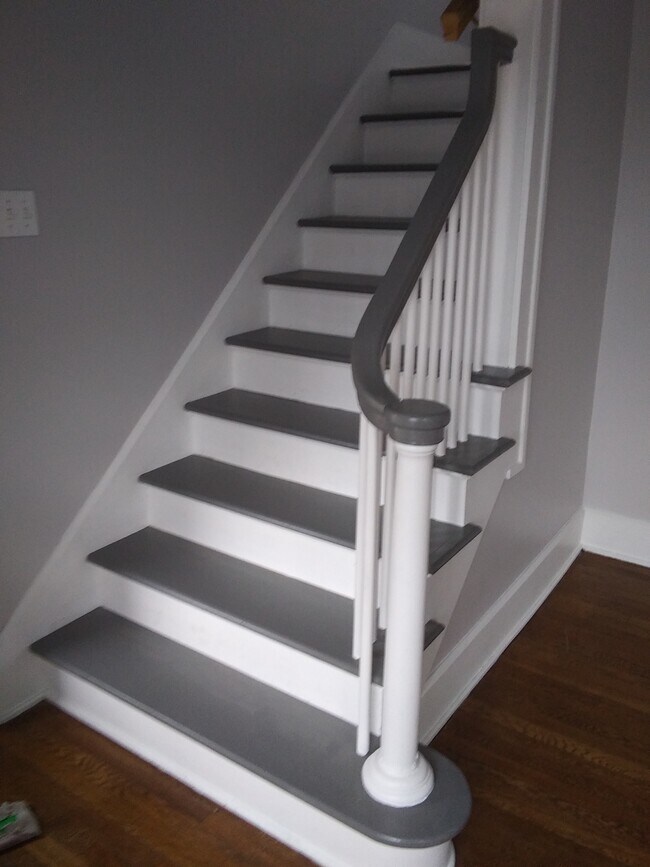 Stairway - 119 s high st Unit 119 S High St