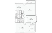 B2 | 2-Bedroom Floorplan