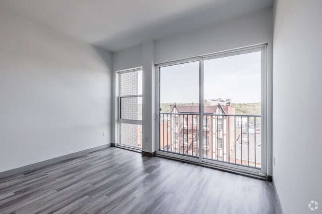1BR, 1BA - 752SF - Bedroomn