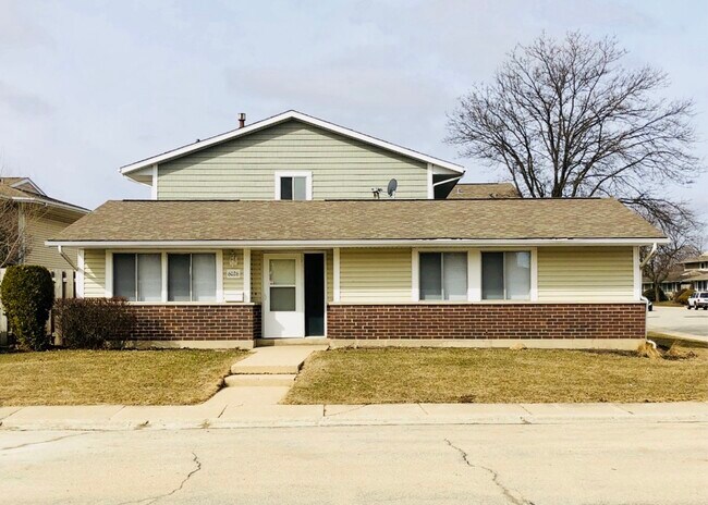 Front of Townhouse