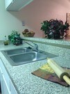 One bedroom w/den open bar