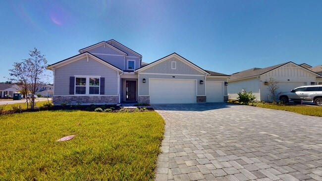 Building Photo - Exceptional Nearly New Toll Brothers Home in a Gated St. Augustine Community -4 Car Garage!