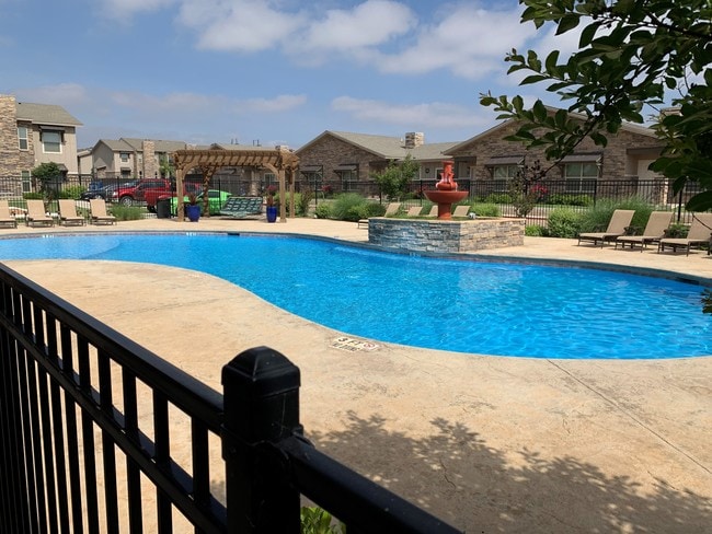 Community- Pool - Escondido Apartments