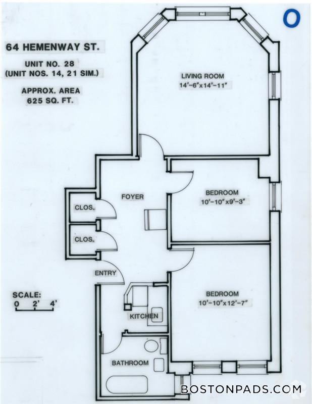 Building Photo - 64 Hemenway St Unit 21 Rental