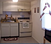 Kitchen - Lake Bayshore Condominiums