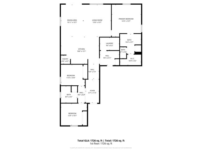 Photo - Three bedrooms and two bathrooms in Hanford, CA