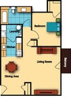 1/BR/1BA