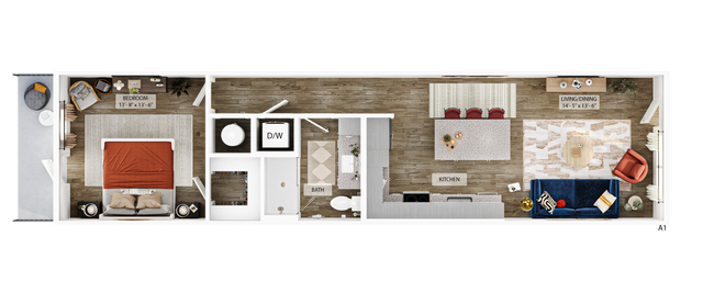 Photo - Loyola Junction Phase I