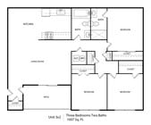 Three Bedroom