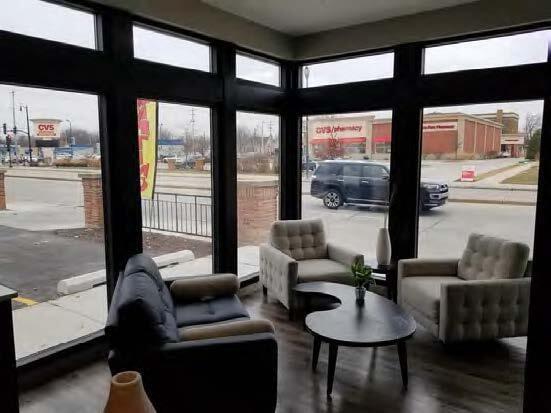 Lobby Seating Area