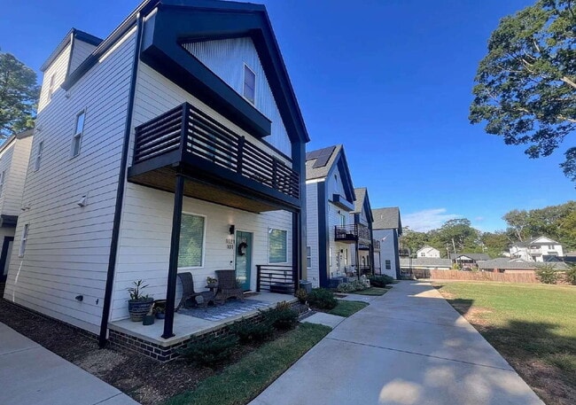 Photo - Experience Modern Living Downtown Ralegh: 3-Bed, 3.5-Bath at 1017-100 Page St! Unit 100
