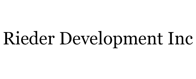 Rieder Development, Inc.