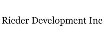 Rieder Development, Inc.