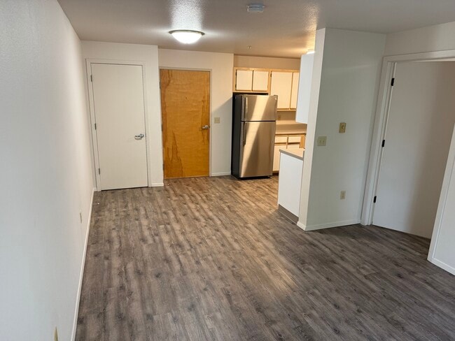 Living/Kitchen/Entry - Rose City Center Apartments - 55 and Over