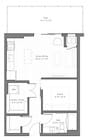 Plano de planta Irvine G Irvine Exchange