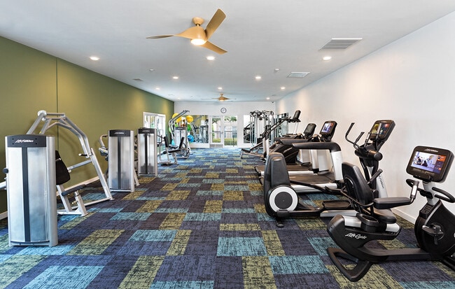 Gimnasio de entrenamiento cardiovascular y de musculación - Bexley Panther Creek