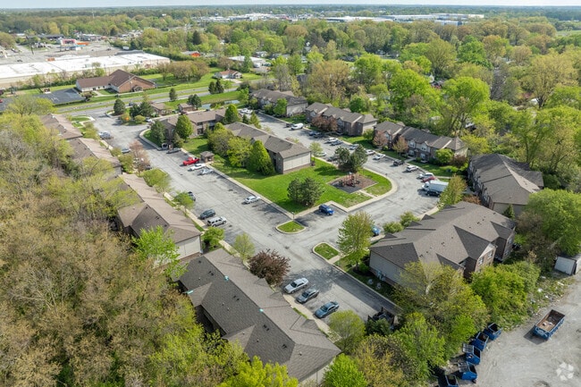 Aerial - Northampton Village Apartments