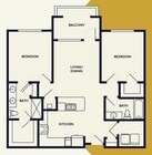 B1-ALT1 | 2bed 2bath