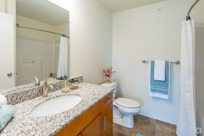 2 BR, 1 BA - With Laundry Hookups