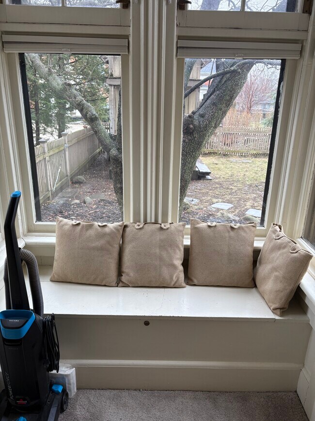 Great seating - 311 N Grand St Unit Studio one