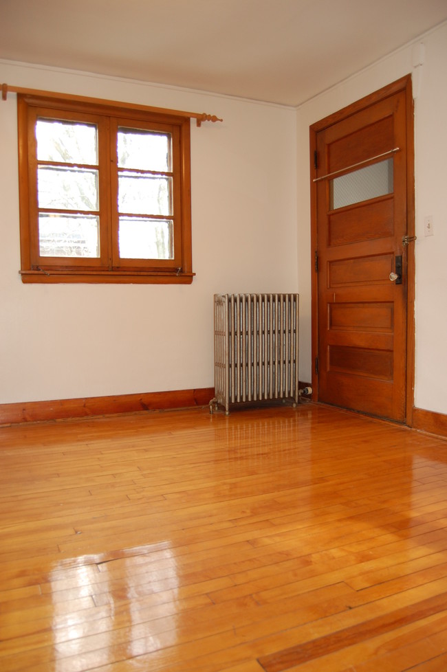 Front door entering dining room. - 448 W Delavan Ave Apartments Unit 3