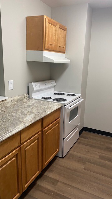 Apartment Home Kitchen