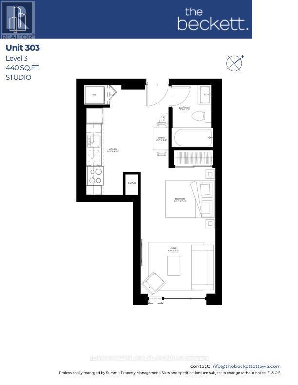 Photo - 192 Bronson Ave Unité 303