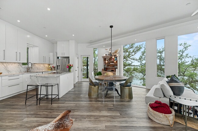 Dining Area and Kitchen