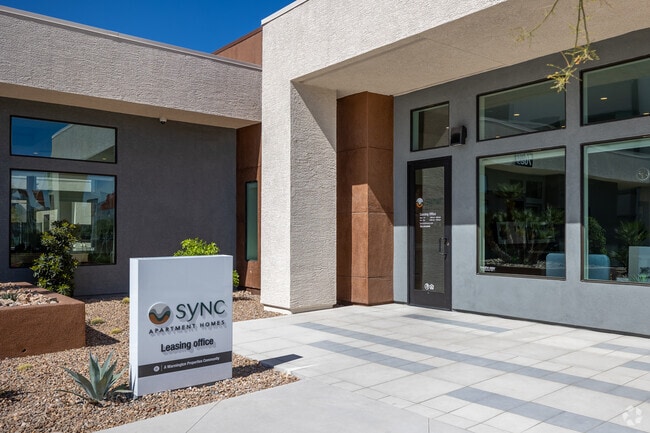 Entrance - SYNC APARTMENT HOMES
