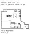 One Bedroom
