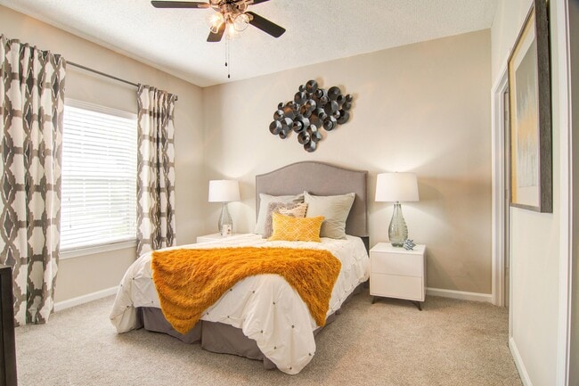 Bright Bedroom