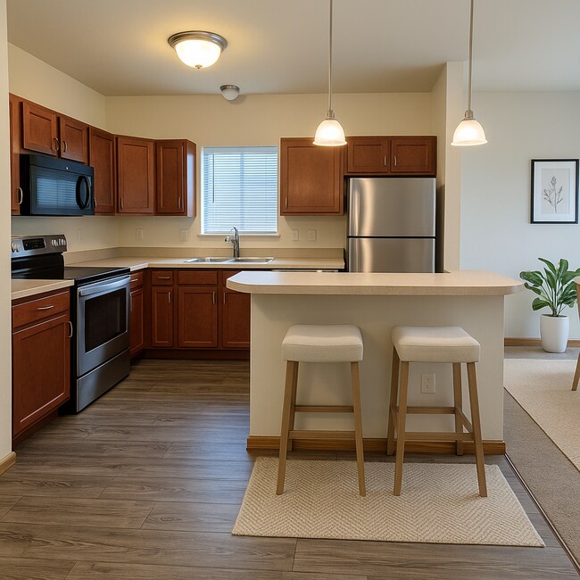 Photo - Brand NEW Units in Verona! | Studio/1 Bath--Discover Comfort and Convenience at Hometown Grove! Unidad 881-108