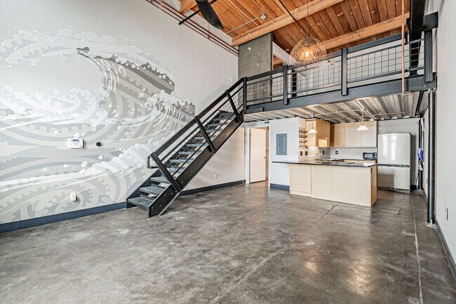 Industrial 1BD, 1BA Loft in Arts District ... - Industrial 1BD, 1BA Loft in Arts District ...