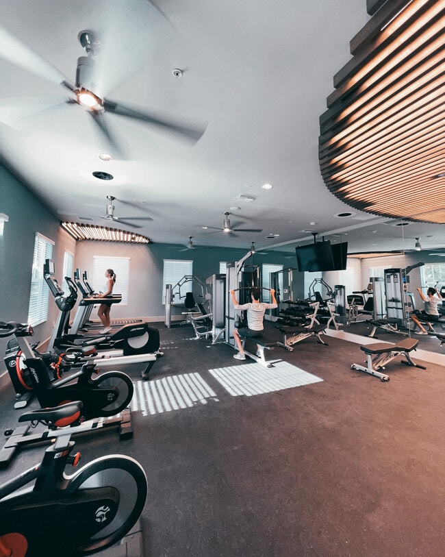 24-HR Fitness Center - Venice Isles Luxury Apartments
