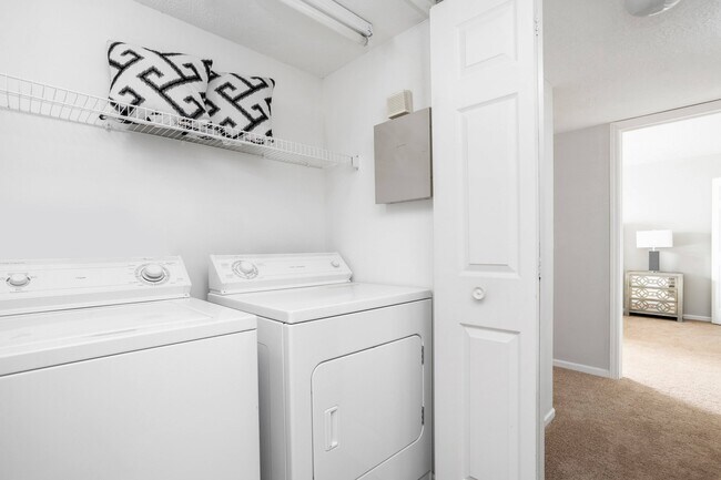 In-Home Laundry Room