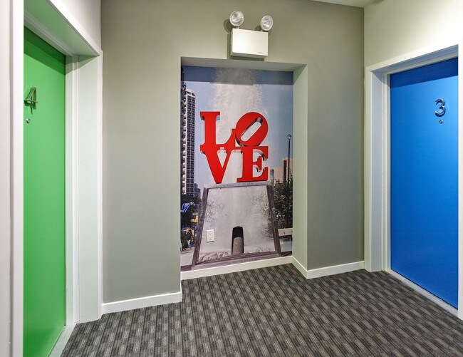 The Flats at Brewerytown Apartments Saint Joseph's University Off