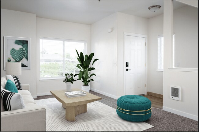 Sunnyview Townhomes | Three-Bedroom Kitchen - Sunnyview Townhomes