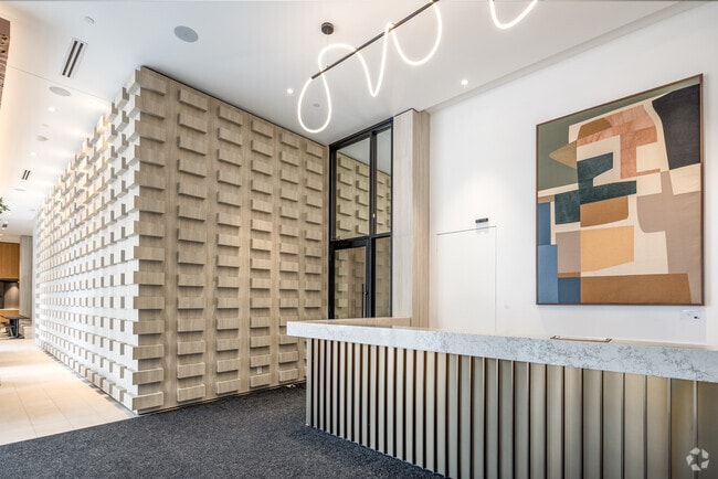 Entrée du bâtiment - Carré Windsor