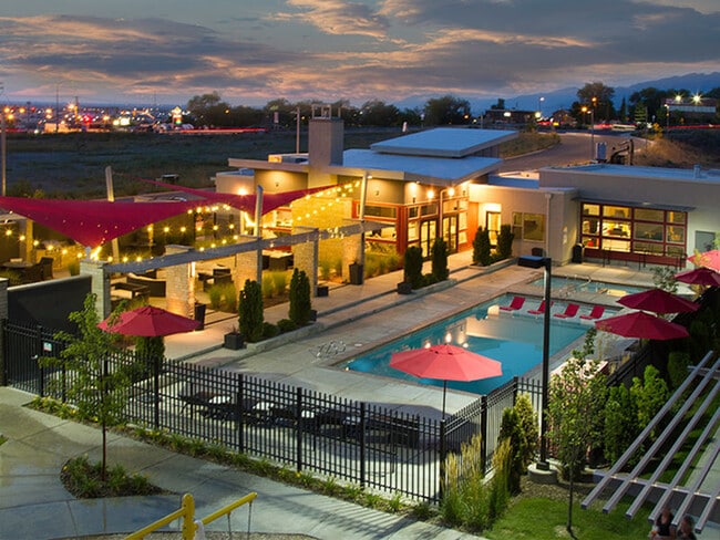 Pool Aerial View