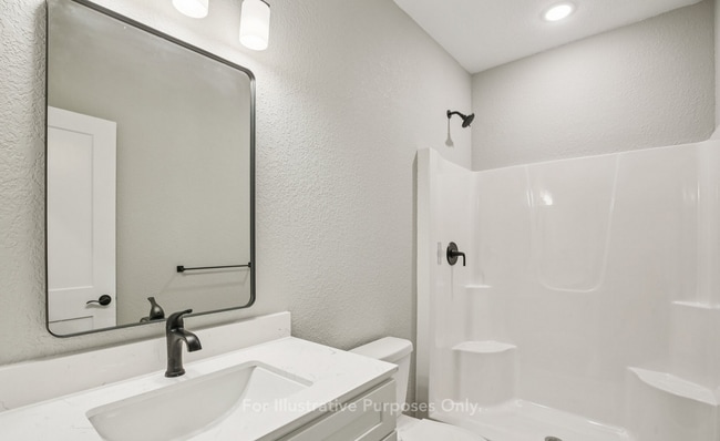 Secondary Bathroom - Granby Townhomes