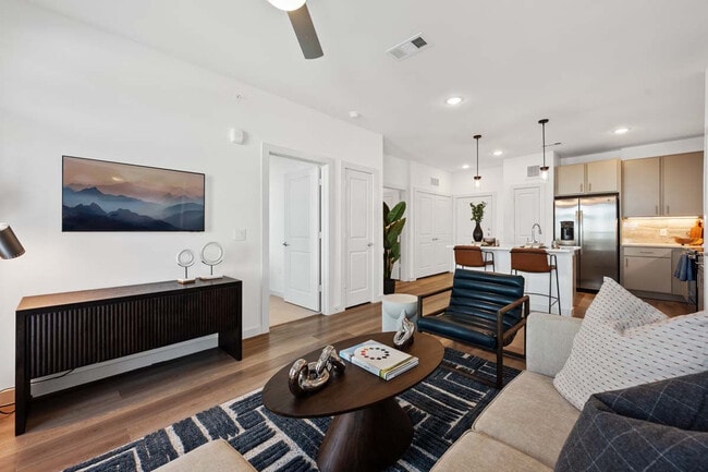 View at Estancia apartments — community photo