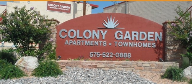 Office Location - Colony Mesa Apartments Unit 9