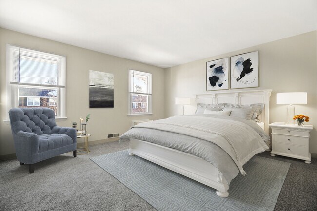 Bedroom - The Fairways