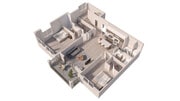 Plano de planta de 3 habitaciones B3 en Hammock Park