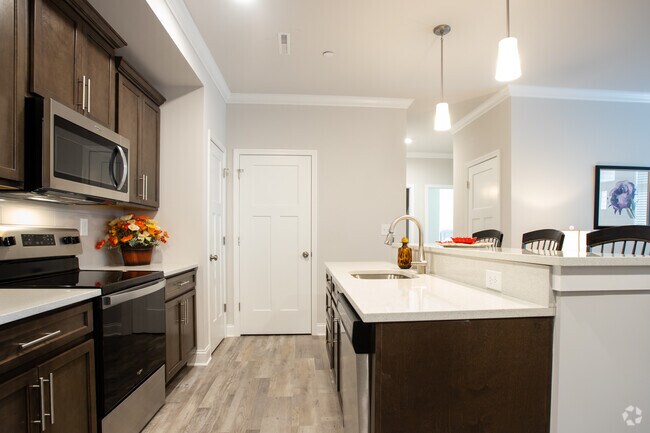 2BR, 2BA-Model - The Preserve at West Creek