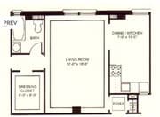 Large Studio